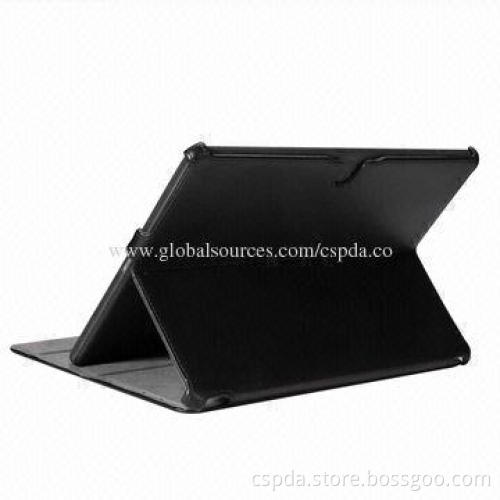 Hot Selling PU Cases for Samsung Galaxy Tab Pro 10.1 with Three Viewing Angles